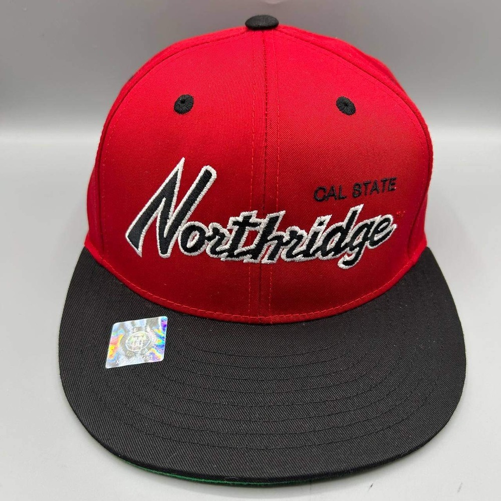 Vintage Cal State Northridge Matadors Hat Men NCAA Eclipse Snap Back‎ Cap New